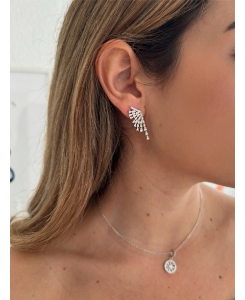 Pendientes Wulan Circonitas...