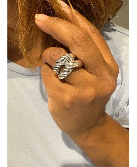 Anillo Sister Plata