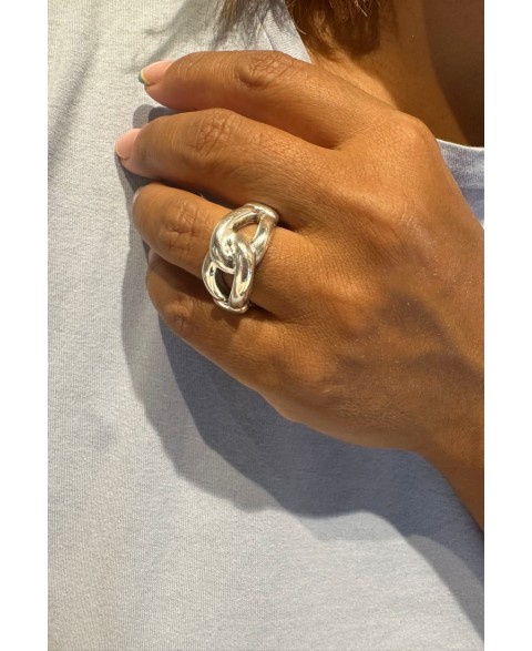 Anillo Forever Plata