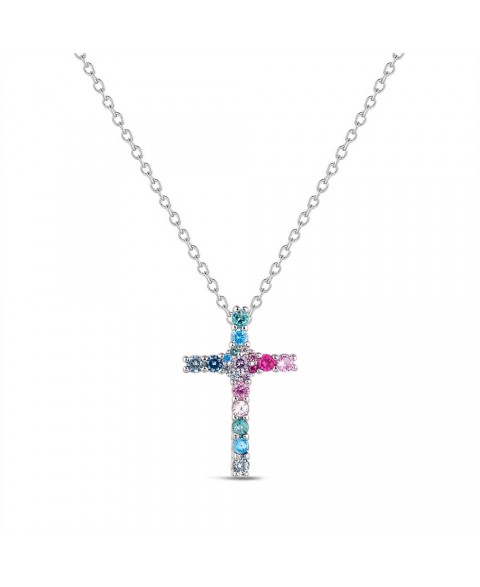 Collar Cruz Multicolor 21 x...