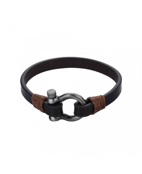 Pulsera Guille Acero 21.5 cm