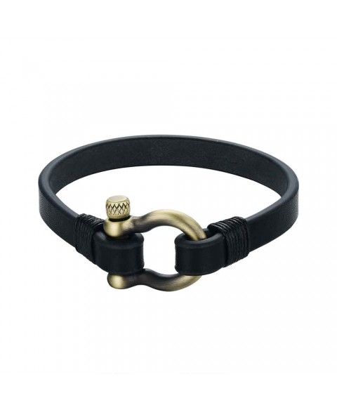 Pulsera Guille Acero Color...