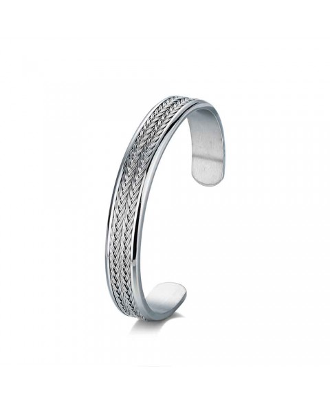 Brazalete Labrado Acero