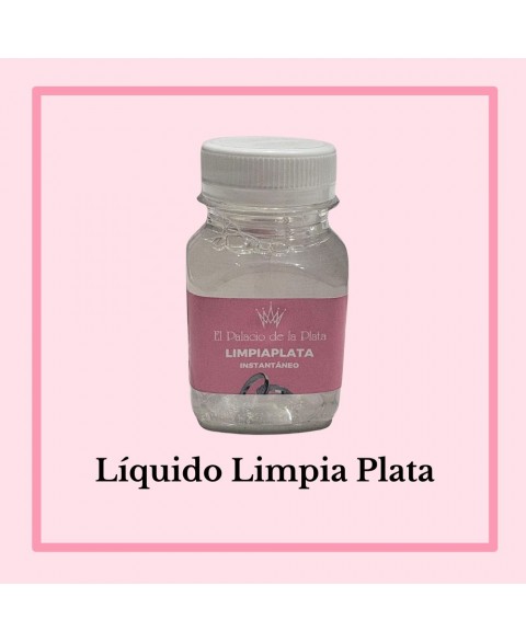 Liquido limpia Plata logo...