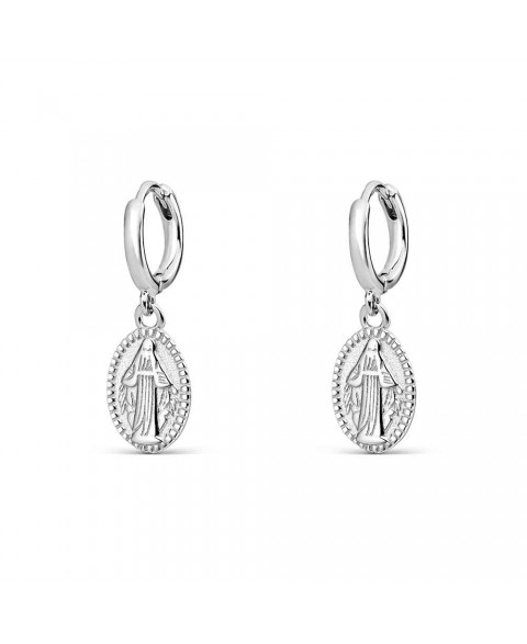 Pendientes Aro Virgen...
