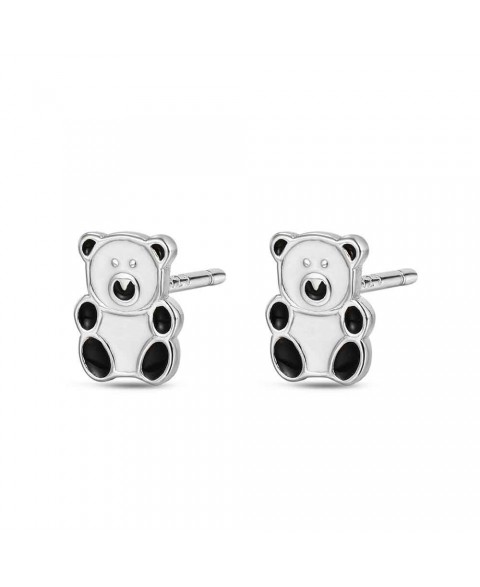 Pendientes Bebé Oso Panda...