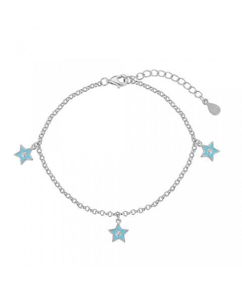 Pulsera Estrellas Azules...