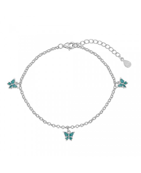 Pulsera Mariposas Azules...