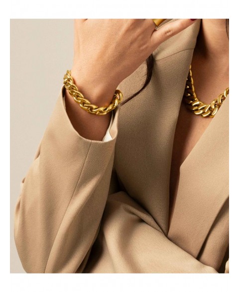 Pulsera Barbado Acero...