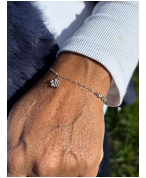 Pulsera Trébol con...