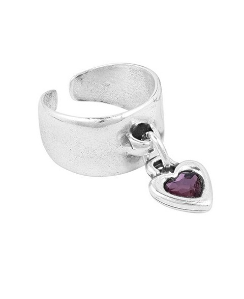 Anillo Gotas de Amor rosa...