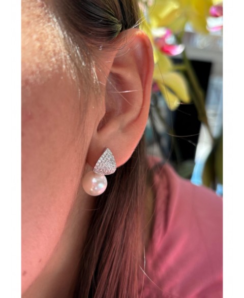 Pendientes Jara Perla...