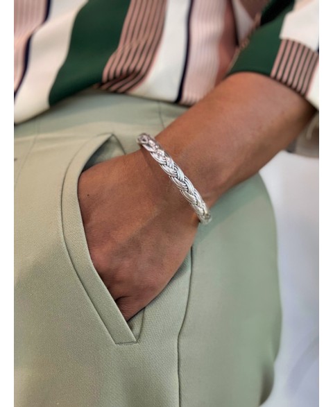 Brazalete Aroa Segunda Plata