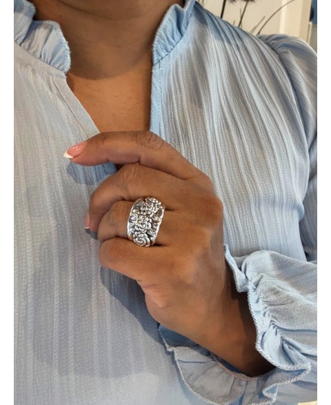 Anillo Primavera Plata