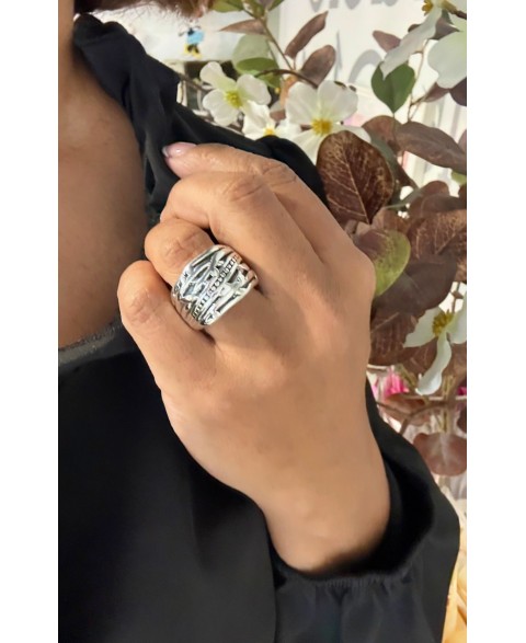 Anillo Rany Plata