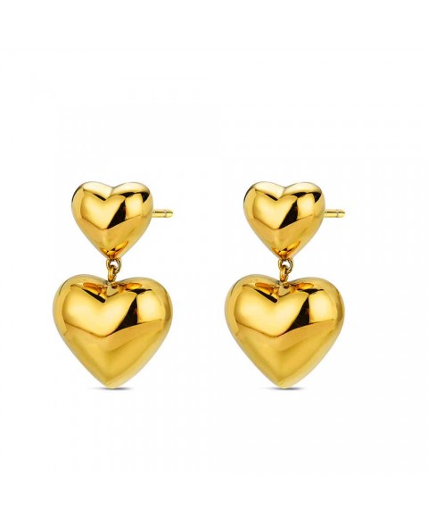 Pendientes Doble Corazón...