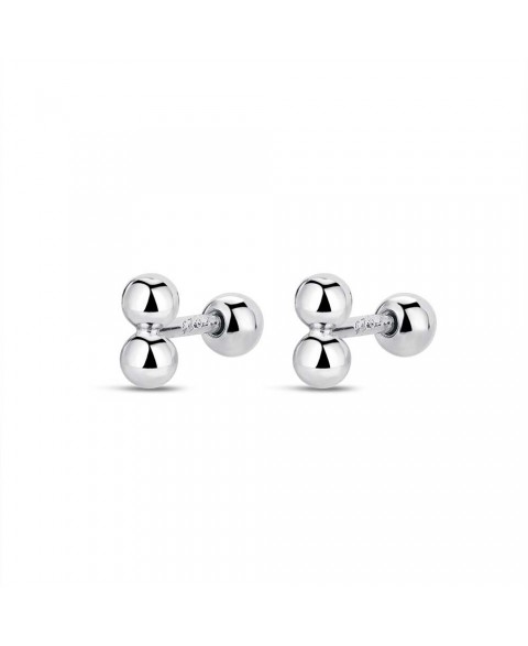 Piercing Dos bolas 0.2 cm...
