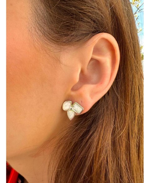 Pendientes Helina Ópalo...