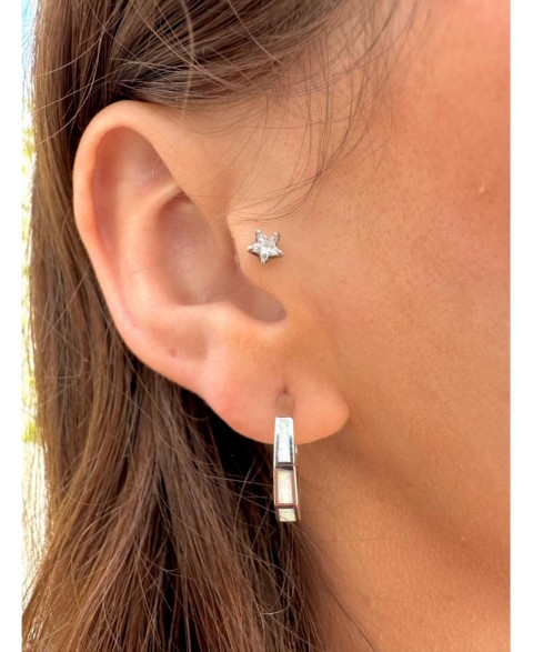 Pendientes Hexagonales...