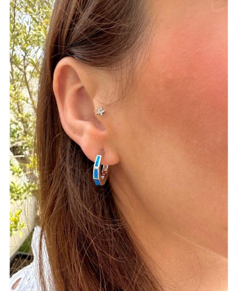 Pendientes Hexagonales...