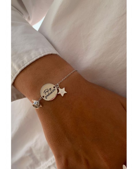 Pulsera Feliz Graduación...