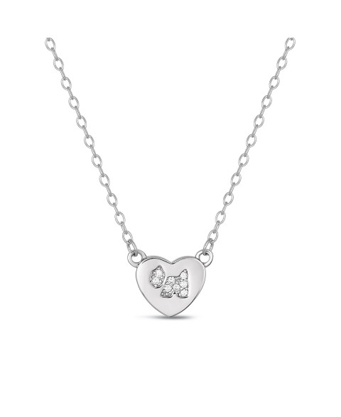 Collar Corazón Perro...