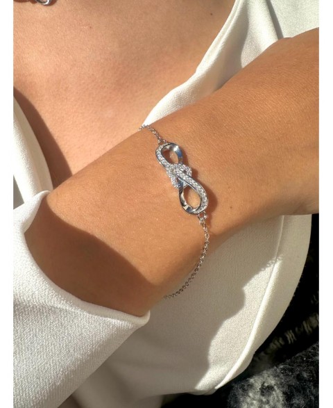 Pulsera Infinito con...
