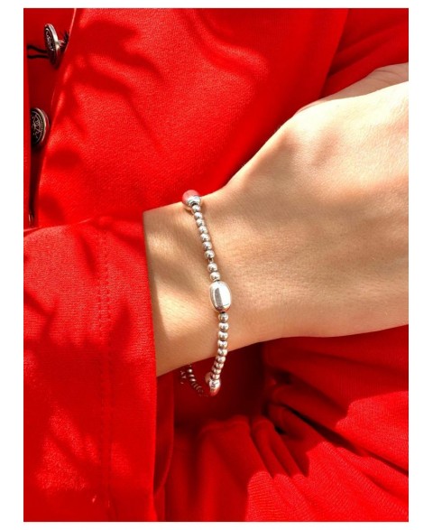 Pulsera Nipro Plata
