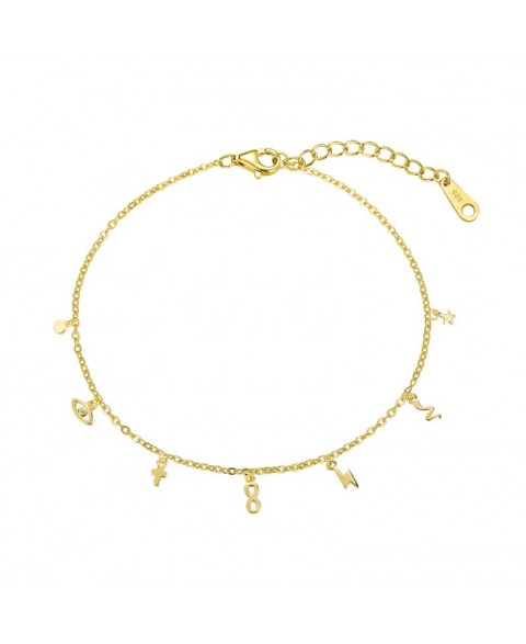 Tobillera Mistic Oro 23...