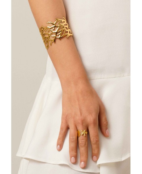 Brazalete Coral Acero...
