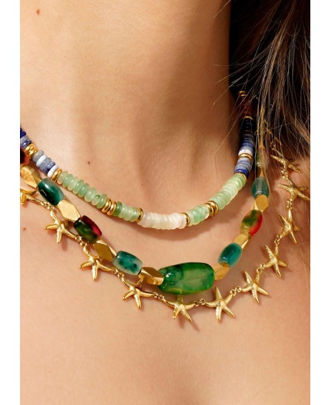 Collar Estrellas de Mar...