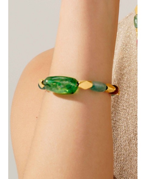 Pulsera Quirina Acero...