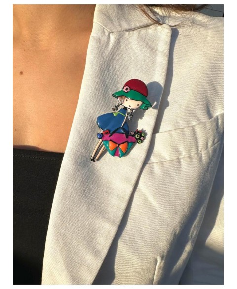 Broche Bisuteria Chica...