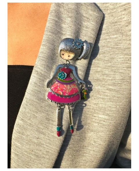 Broche Bisuteria Estrella...