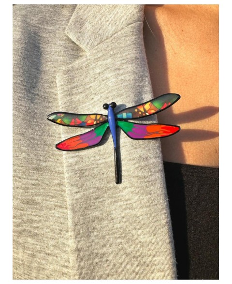 Broche Bisuteria Libelula...