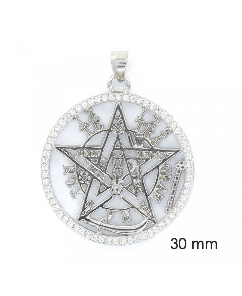 Colgante Tetragrammatón de...