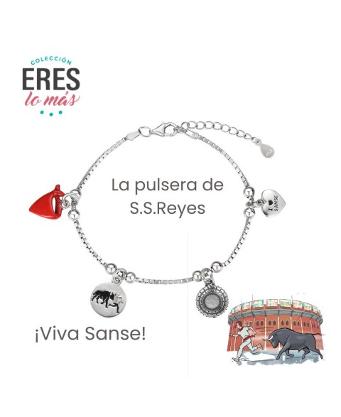 Pulsera Sebastián de los...