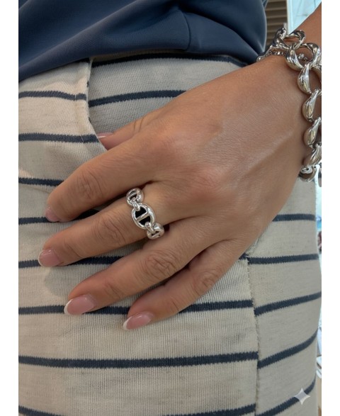 Anillo Lusitania Plata