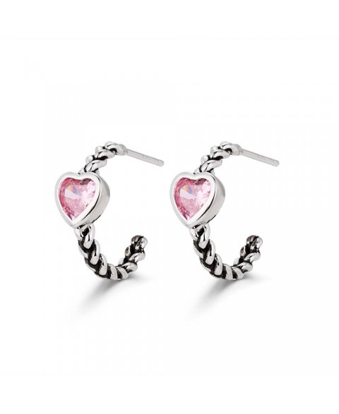 Pendientes Corazón Rosyta...
