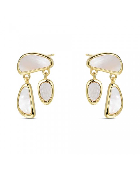 Pendientes Nacar Calira...
