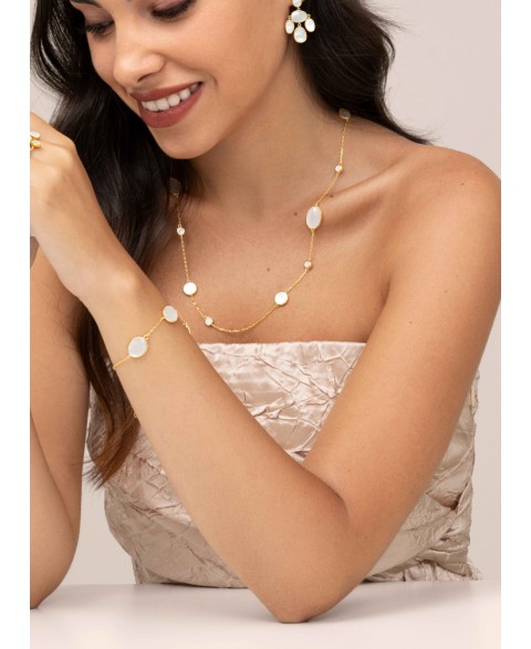 Collar Nacar Elora Aura...