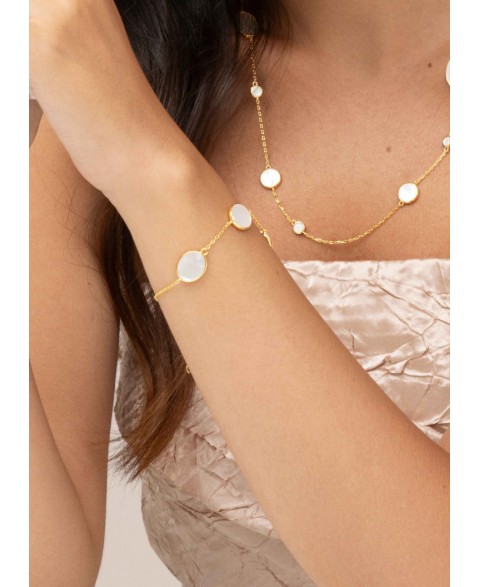 Pulsera Nacar Elora Aura...