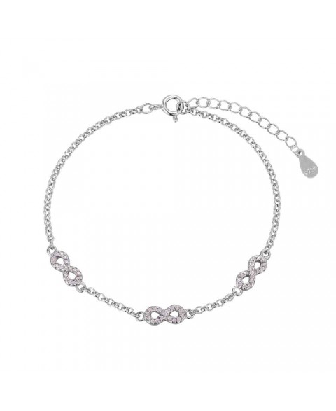 Pulsera Infinitos Rosyta...