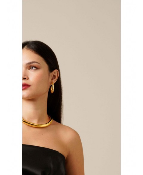 Pendientes Aro Raizel 4 cm...