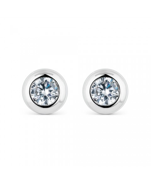 Pendientes Sofia 6 mm Plata
