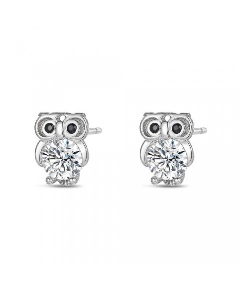 Pendientes Buho Circonitas...