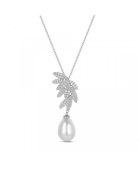 Collar Perla Natural Lyra...