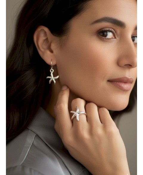 Pendientes Estrella de Mar...