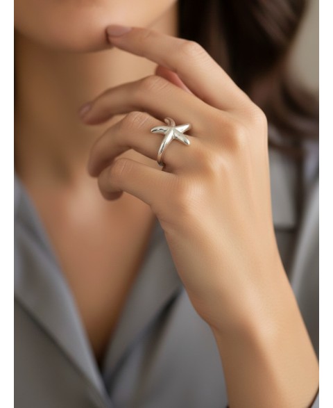 Anillo Estrella de Mar...