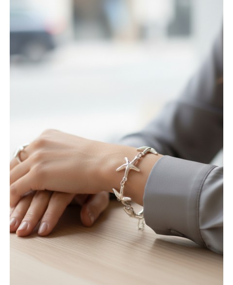 Pulsera Estrella de Mar...